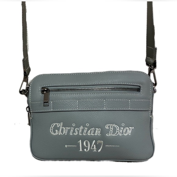 Dior by Birkenstock Christian Dior EUC 1947
Signature Safari Messenger Bag - Picture 2 of 16